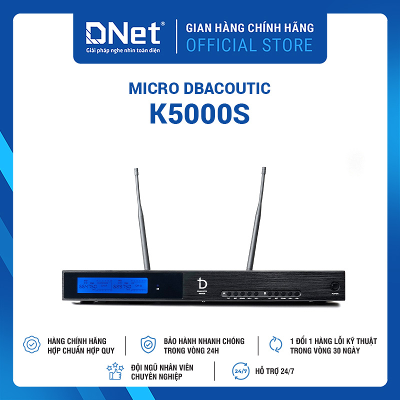 Micro Dbacoustic K5000S
