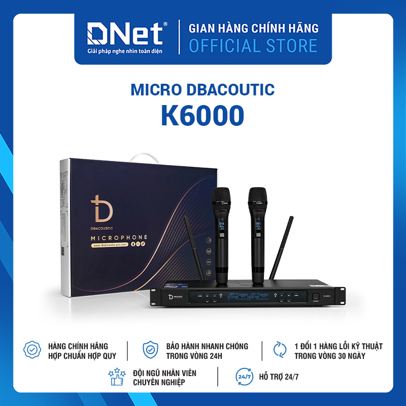 Micro Dbacoustic K6000