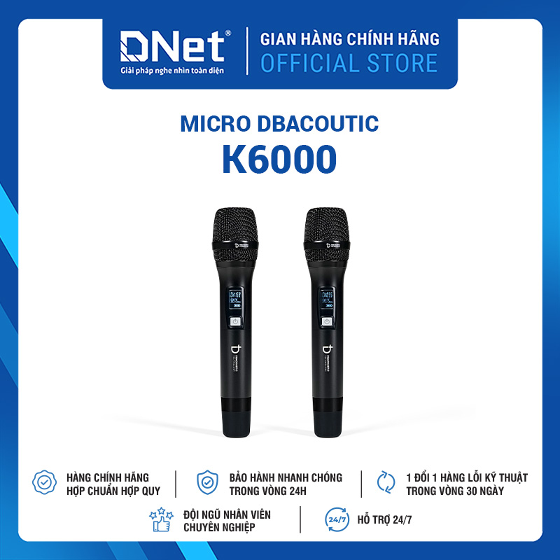 Micro Dbacoustic K6000