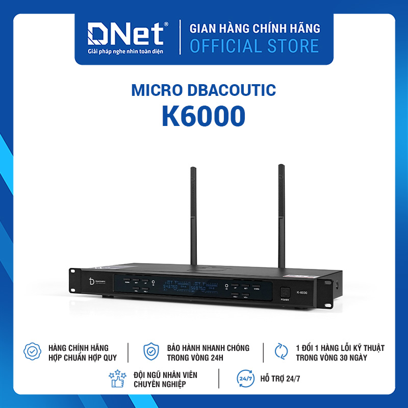 Micro Dbacoustic K6000