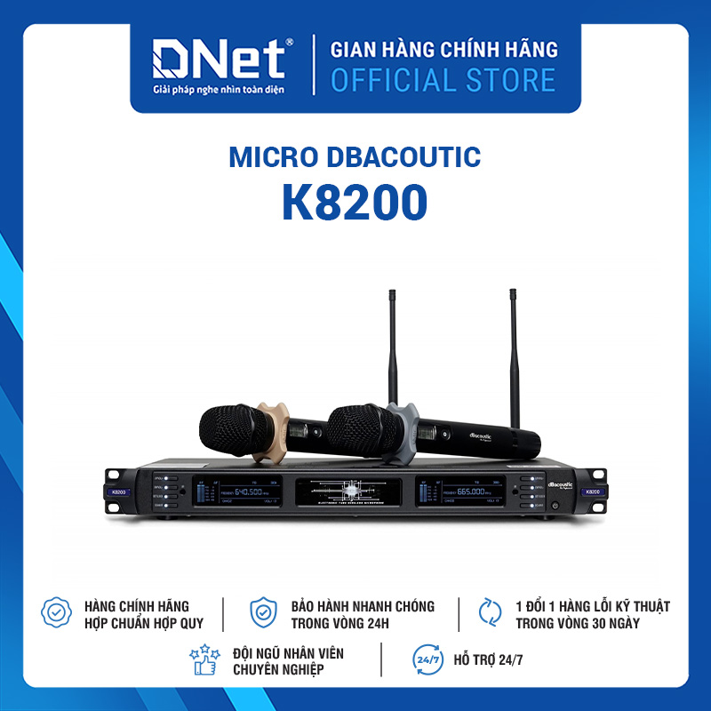 Micro Dbacoustic K8200
