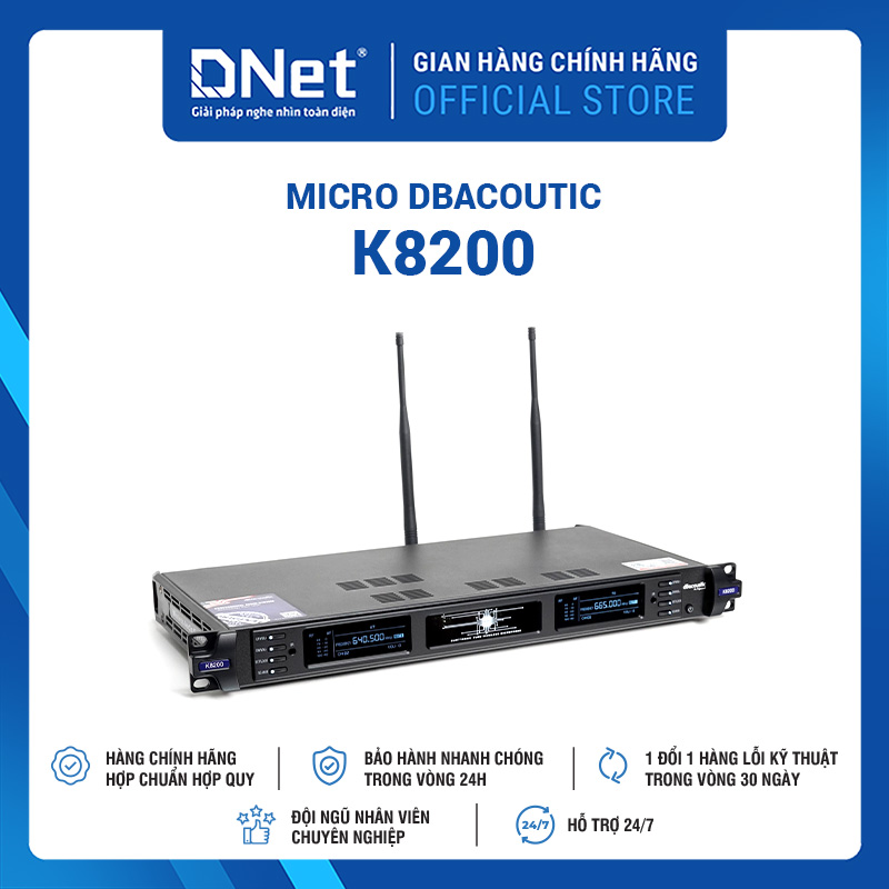 Micro Dbacoustic K8200
