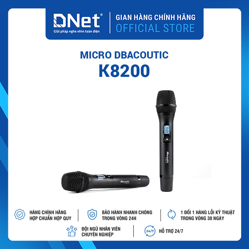 Micro Dbacoustic K8200