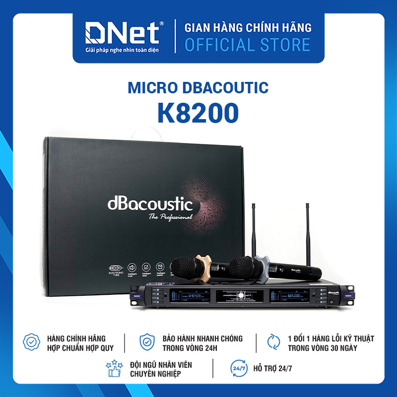 Micro Dbacoustic K8200