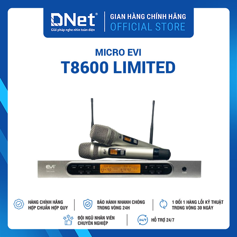 Micro EVI T8600 LIMITED
