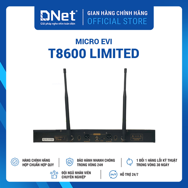 Micro EVI T8600 LIMITED