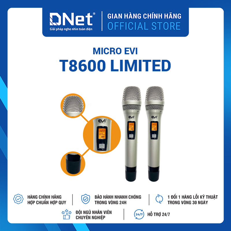 Micro EVI T8600 LIMITED