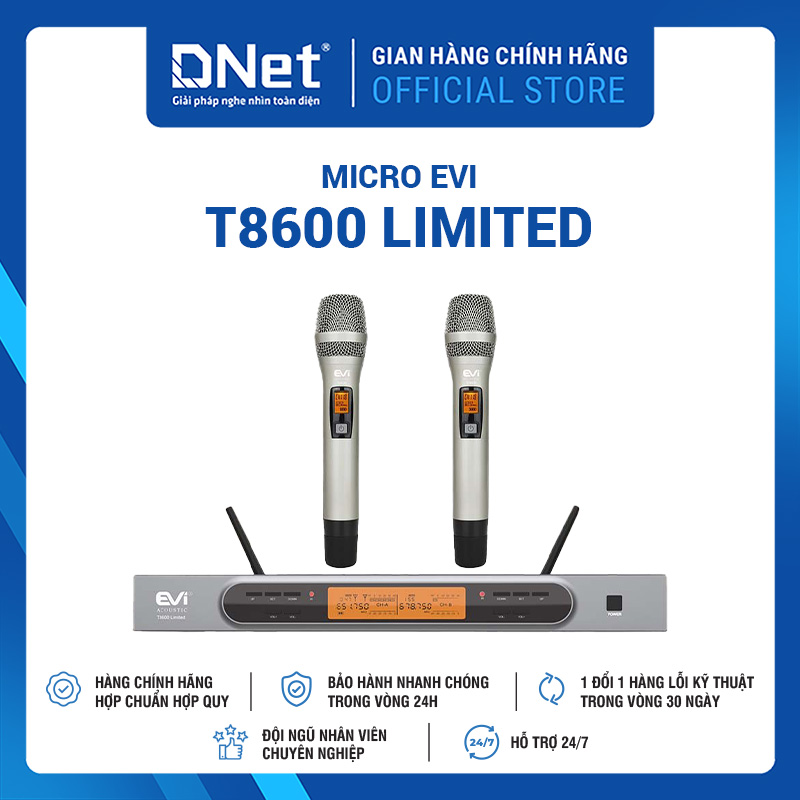 Micro EVI T8600 LIMITED