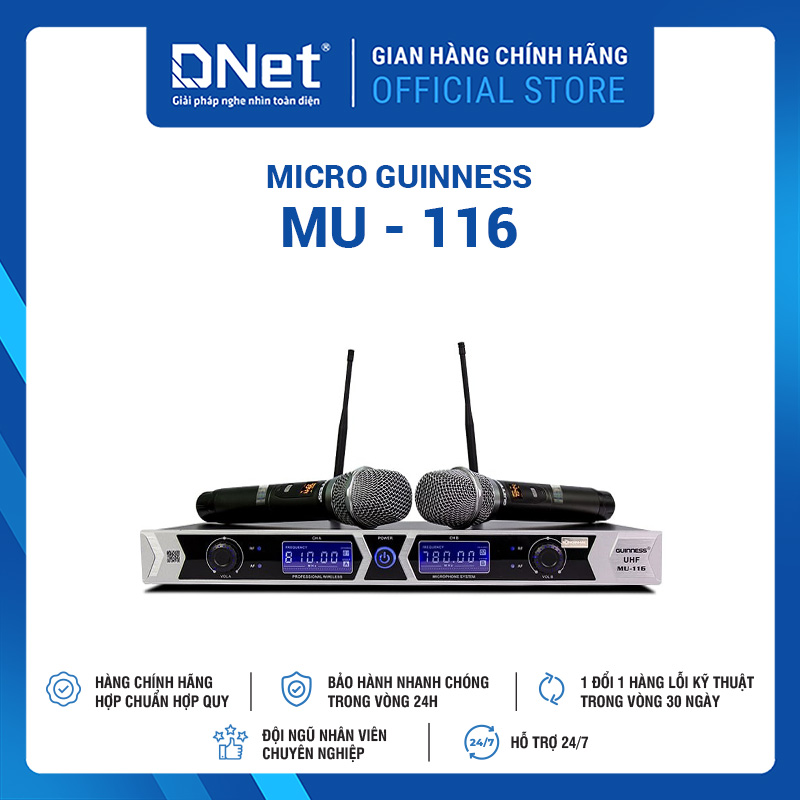 Micro GUINNESS MU - 116