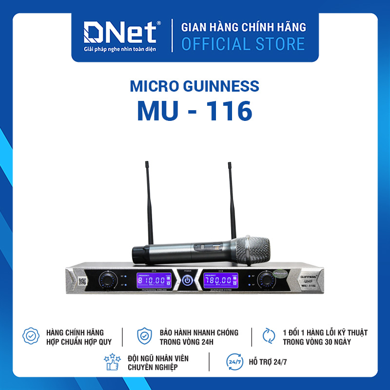 Micro GUINNESS MU - 116