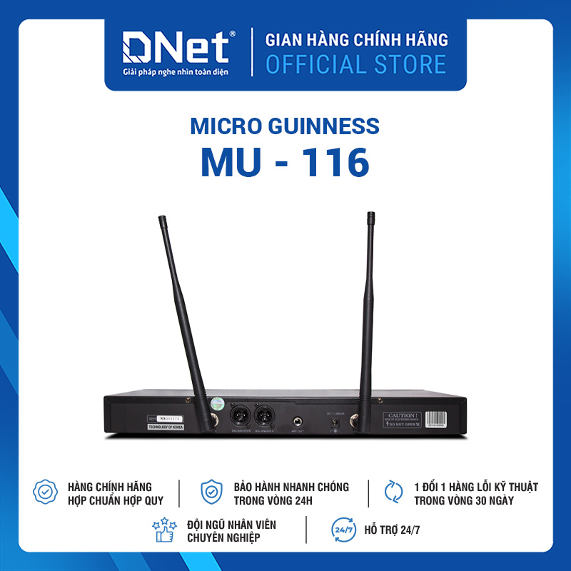 Micro GUINNESS MU - 116