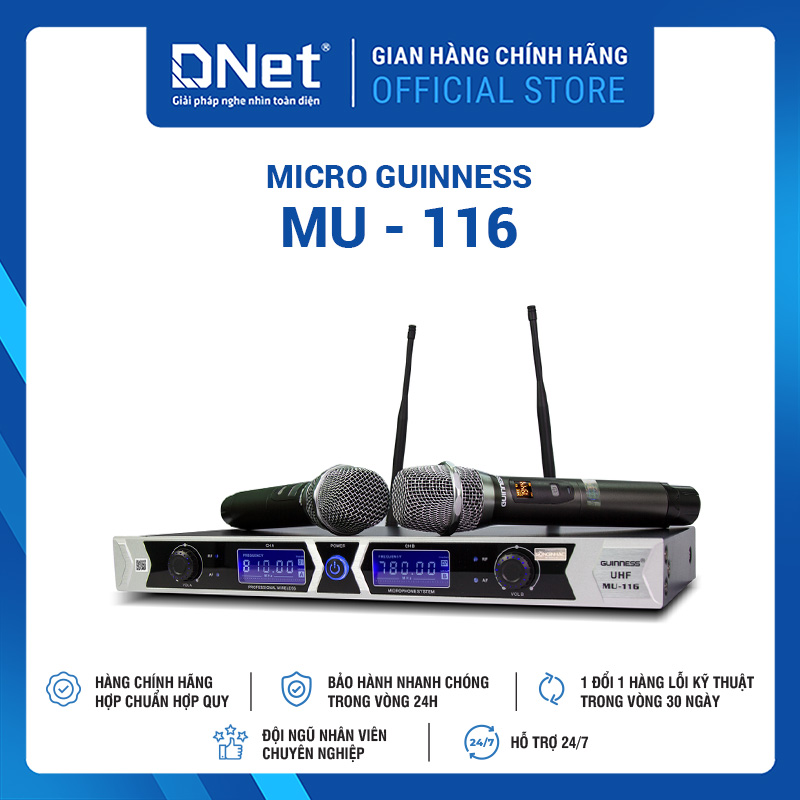 Micro GUINNESS MU - 116