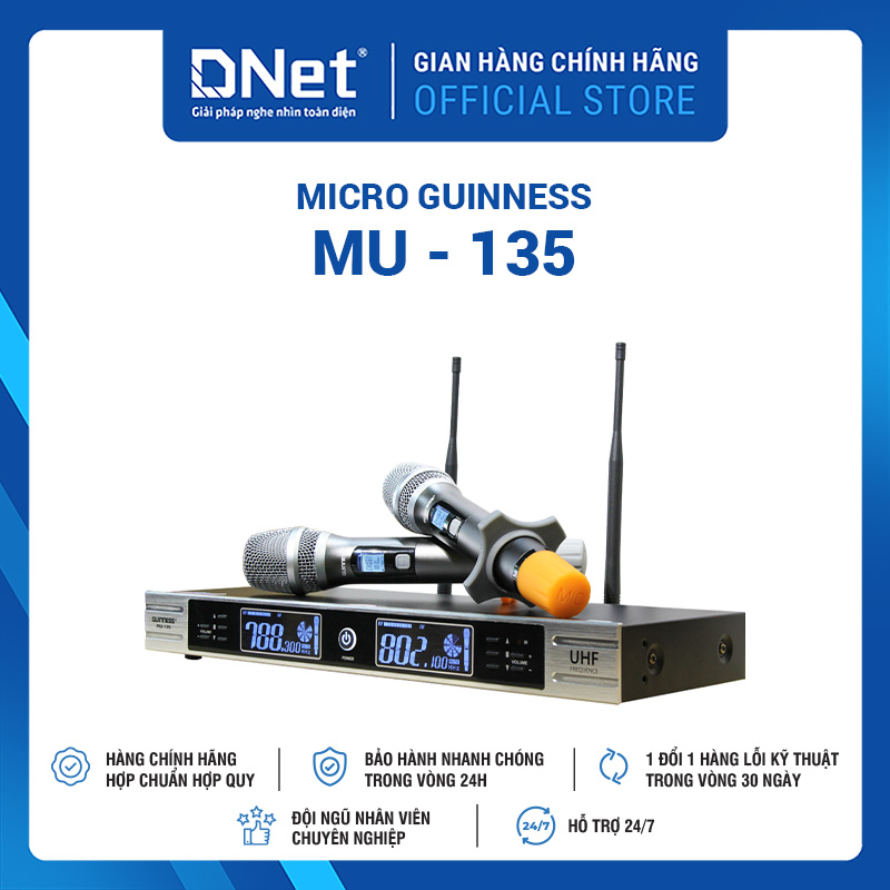 Micro GUINNESS MU-135