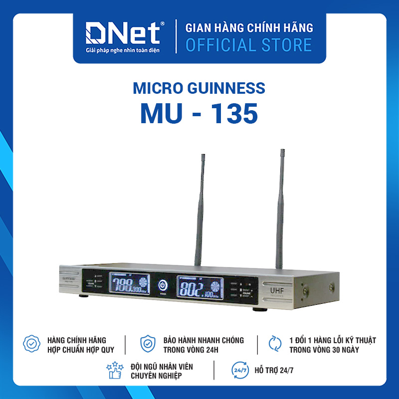 Micro GUINNESS MU-135