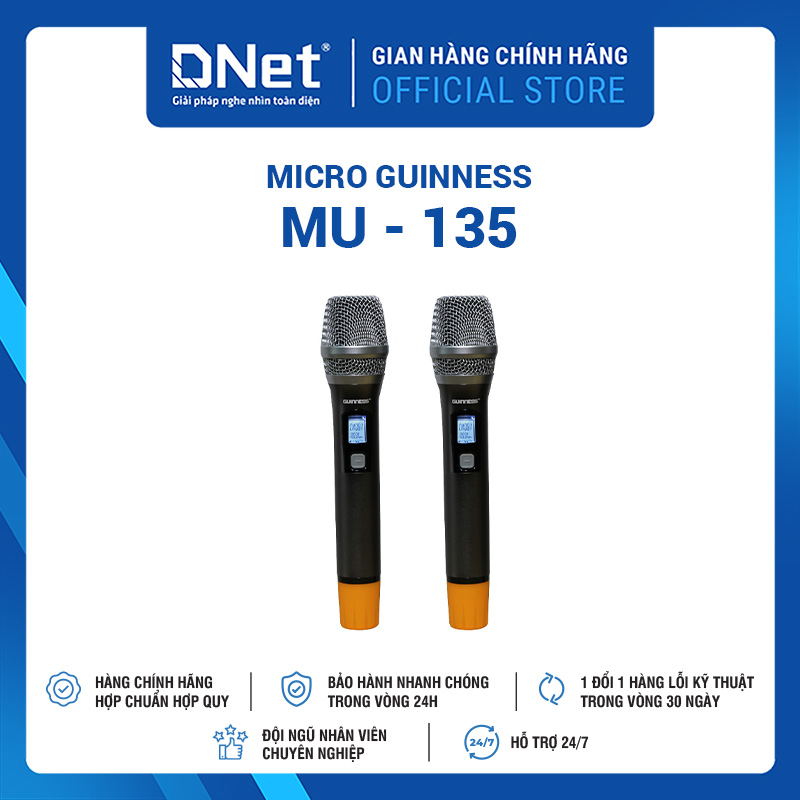 Micro GUINNESS MU-135
