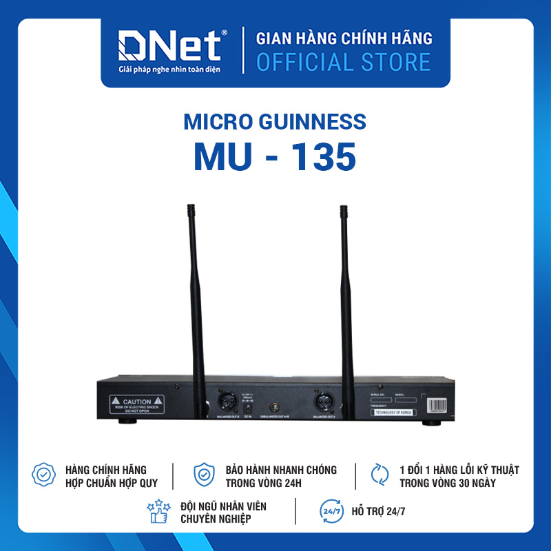 Micro GUINNESS MU-135