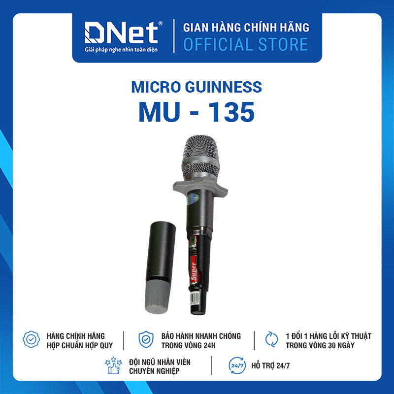 Micro GUINNESS MU-135