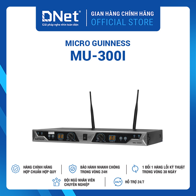 Micro GUINNESS MU-300i