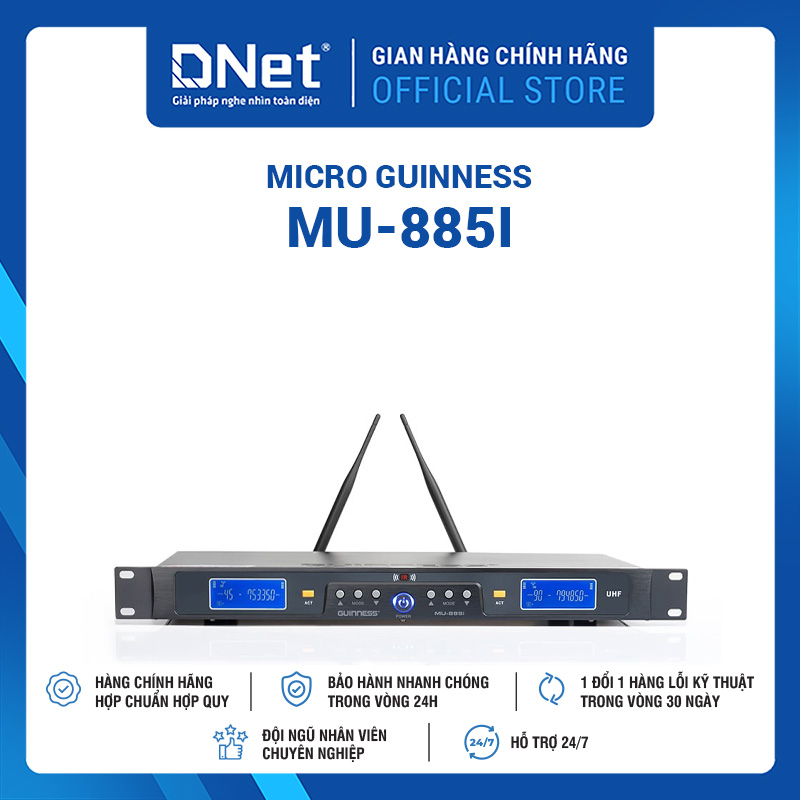 Micro GUINNESS MU-885I