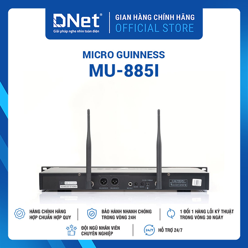 Micro GUINNESS MU-885I