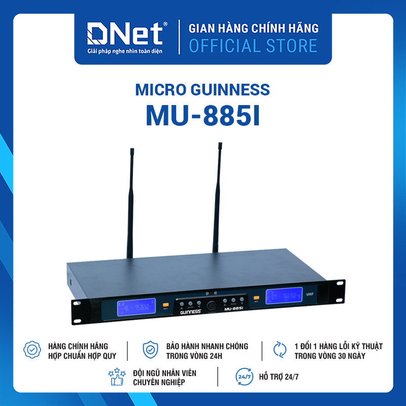 Micro GUINNESS MU-885I
