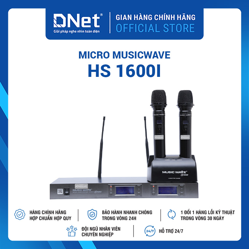 Micro Không Dây MUSICWAVE HS 1600i