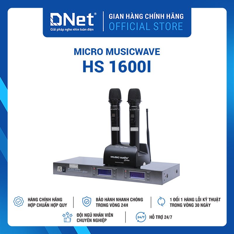 Micro Không Dây MUSICWAVE HS 1600i