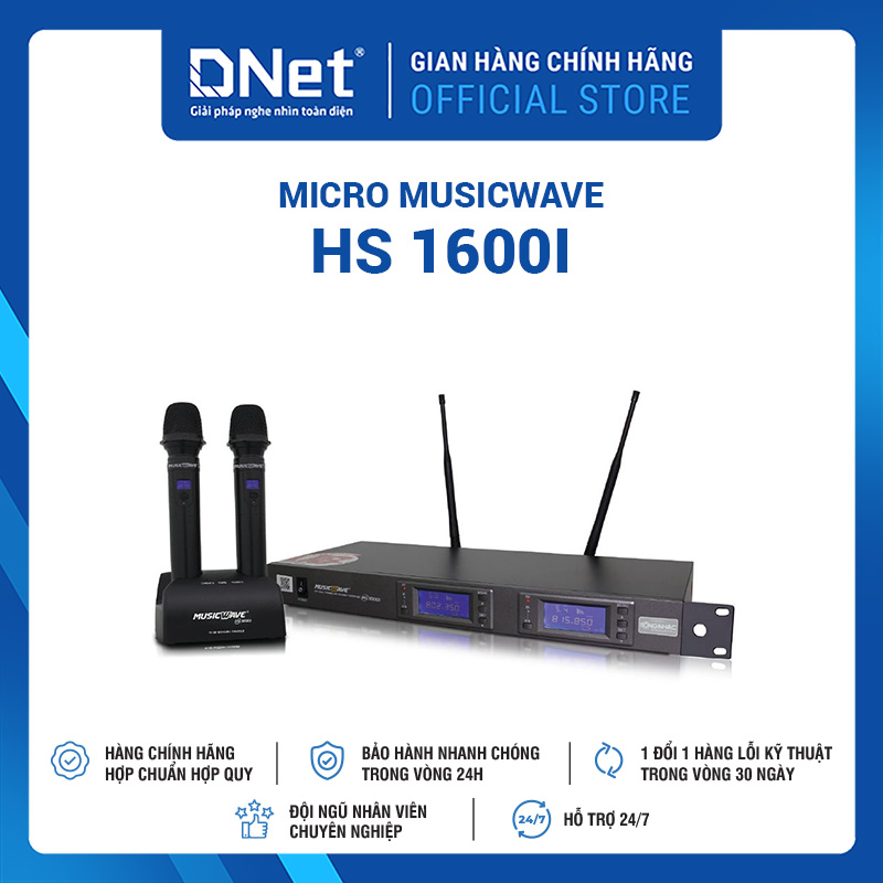 Micro Không Dây MUSICWAVE HS 1600i