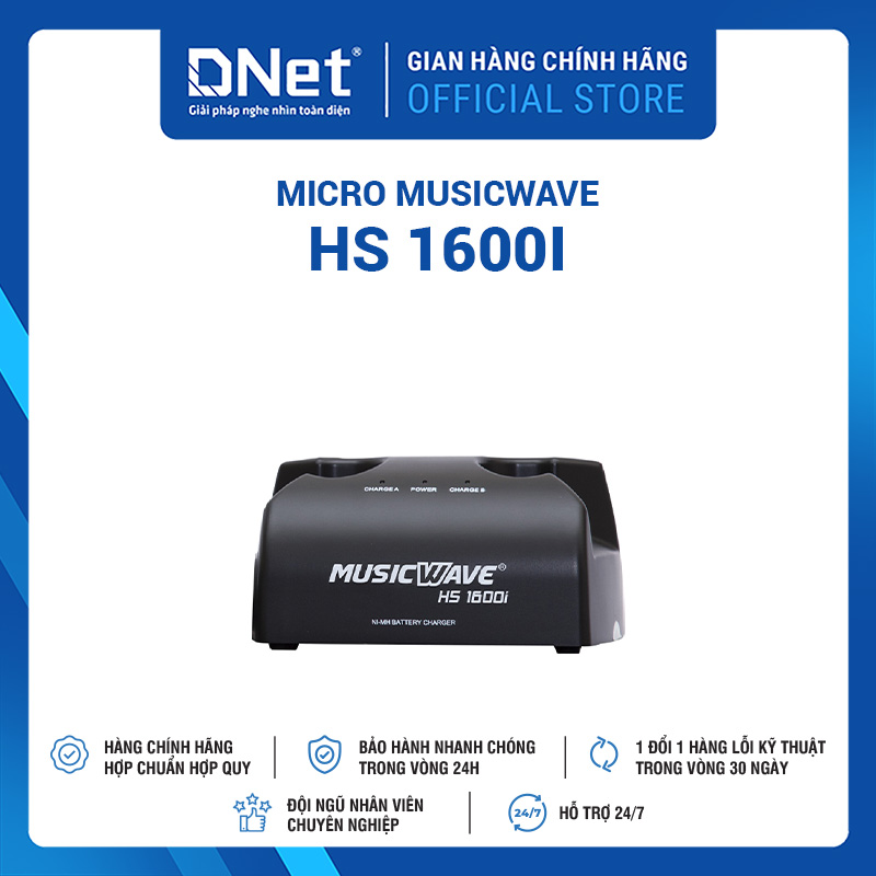 Micro Không Dây MUSICWAVE HS 1600i