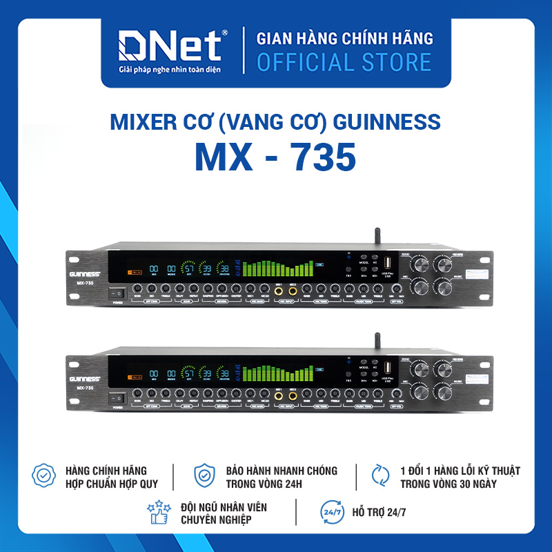 Mixer Cơ GUINNESS MX - 735