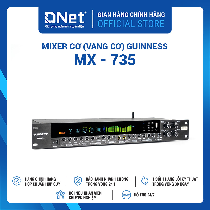 Mixer Cơ GUINNESS MX - 735