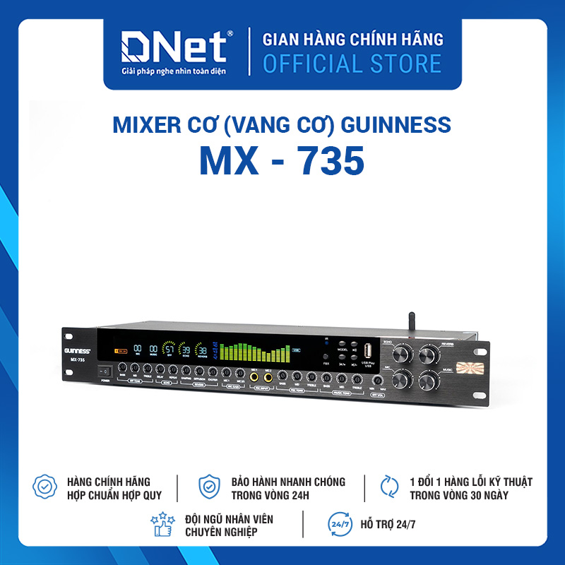 Mixer Cơ GUINNESS MX - 735