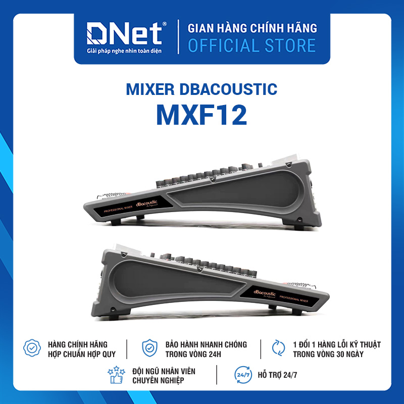 Mixer DBacoustic MXF12