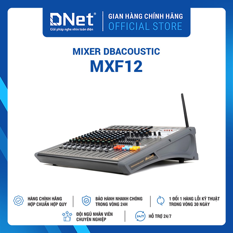 Mixer DBacoustic MXF12
