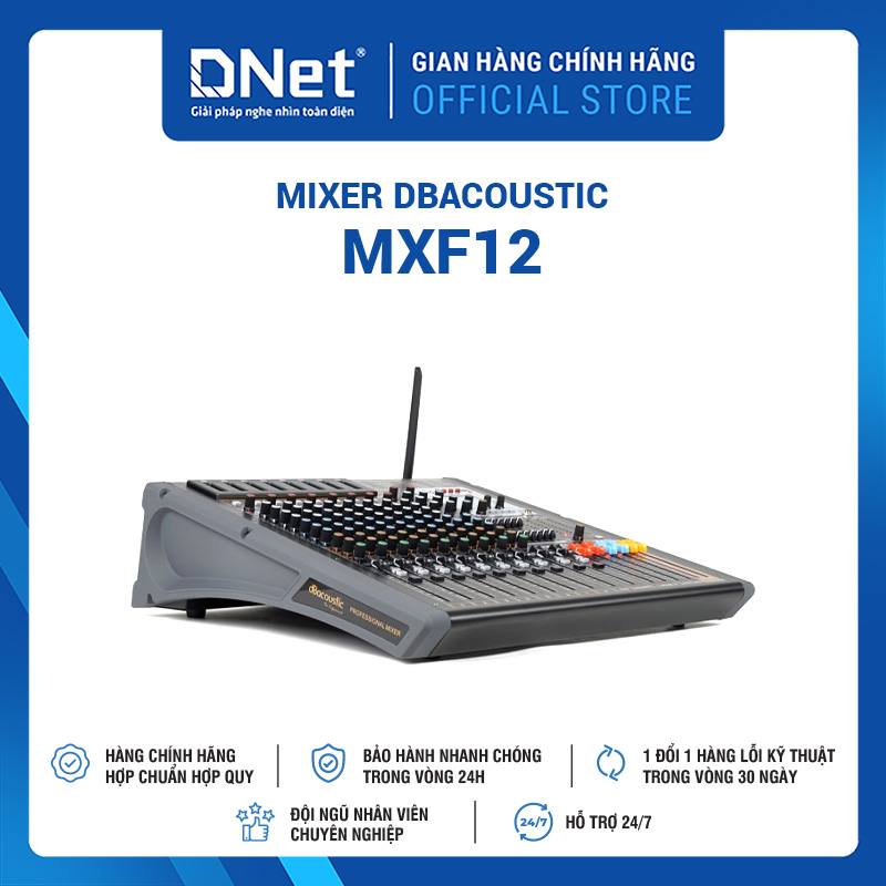 Mixer DBacoustic MXF12