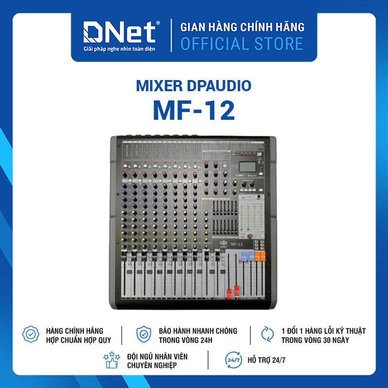 Mixer DPAUDIO MF-12