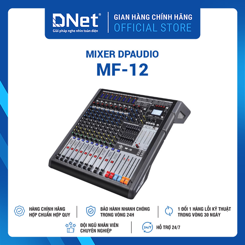 Mixer DPAUDIO MF-12