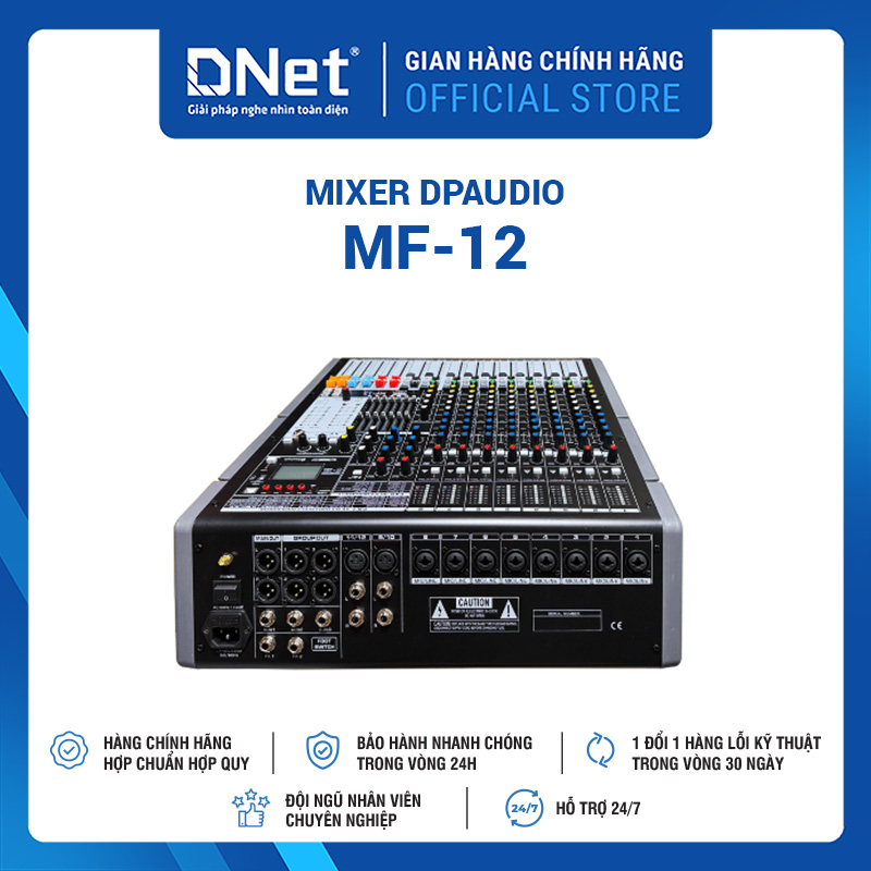 Mixer DPAUDIO MF-12