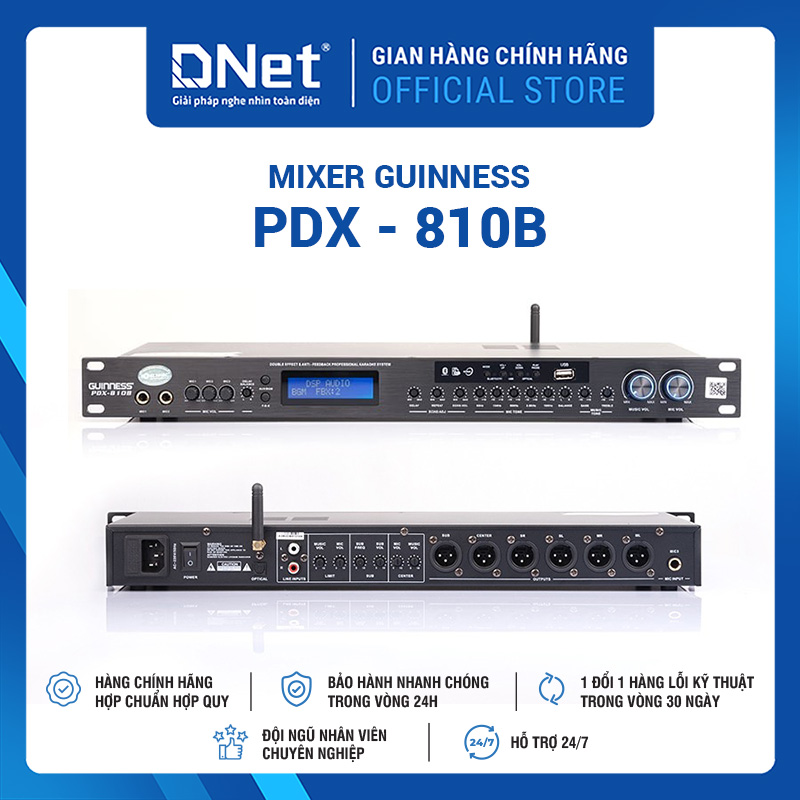 Mixer GUINNESS PDX - 810B