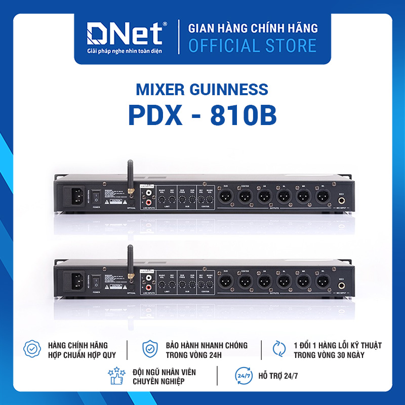 Mixer GUINNESS PDX - 810B