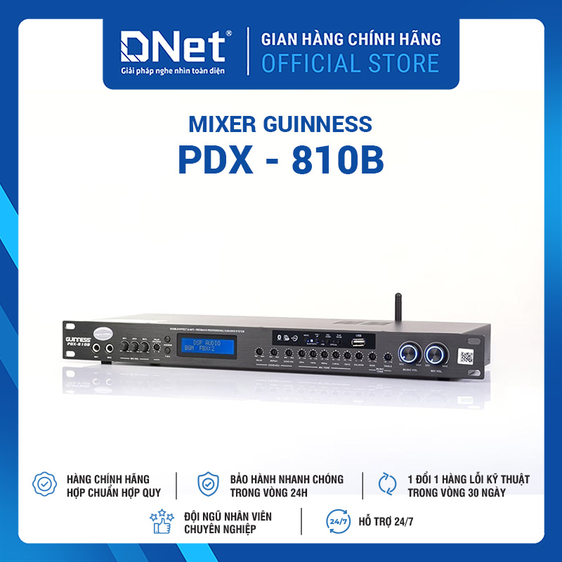 Mixer GUINNESS PDX - 810B