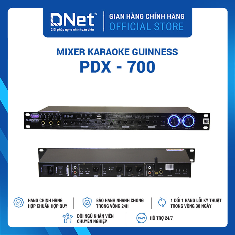 Mixer Karaoke GUINNESS PDX - 700