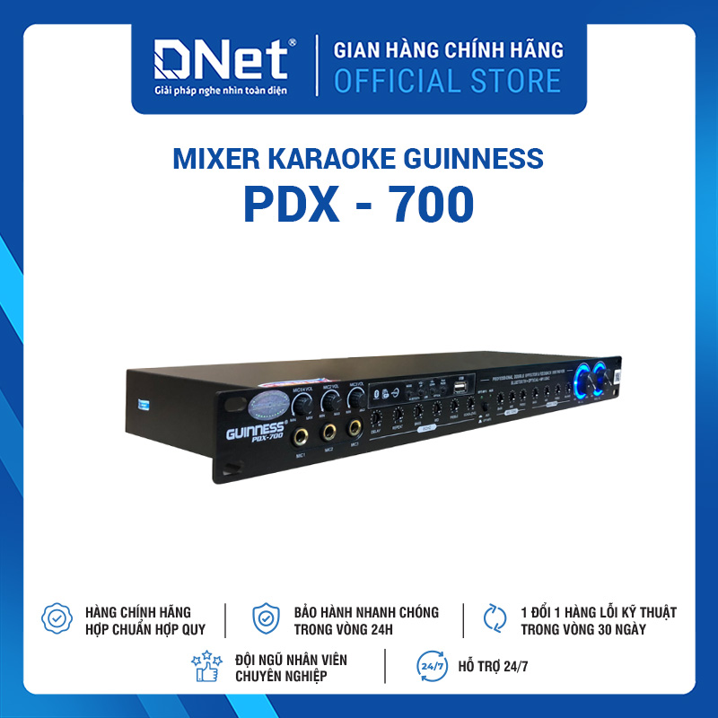 Mixer Karaoke GUINNESS PDX - 700