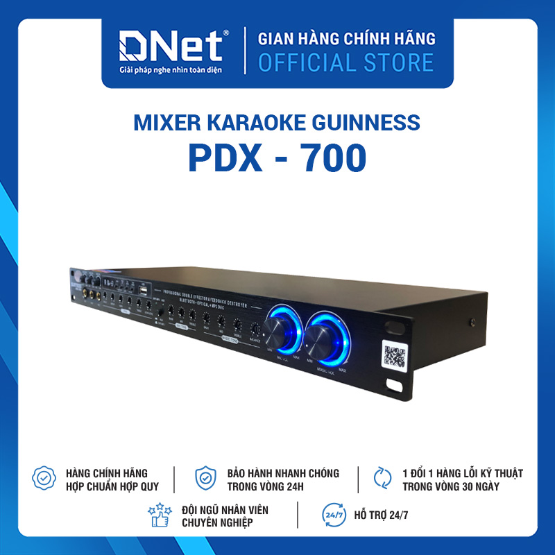 Mixer Karaoke GUINNESS PDX - 700