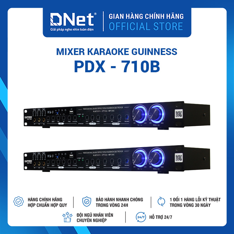 Mixer Karaoke GUINNESS PDX - 710B