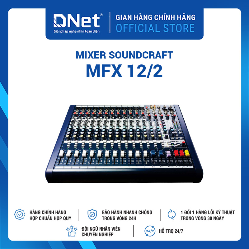 Mixer Soundcraft MFX 12/2