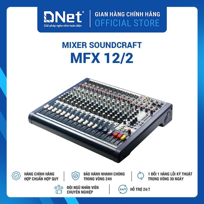 Mixer Soundcraft MFX 12/2