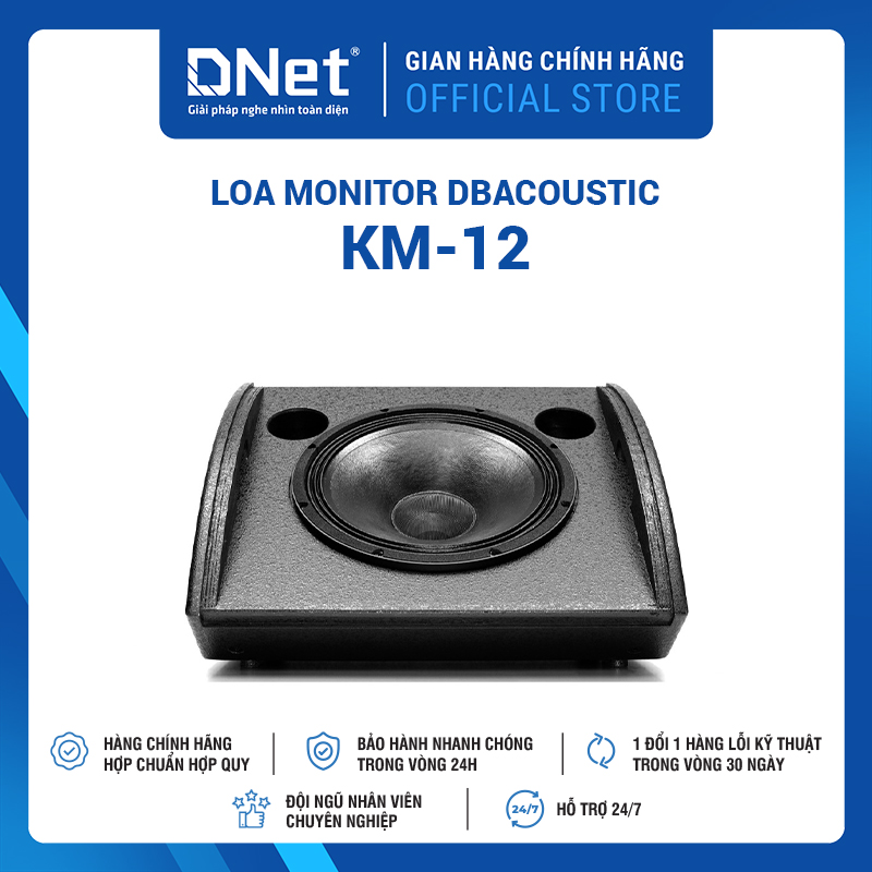 Loa Monitor DBACOUSTIC KM-12