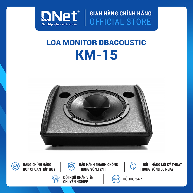 Loa Monitor DBACOUSTIC KM-15