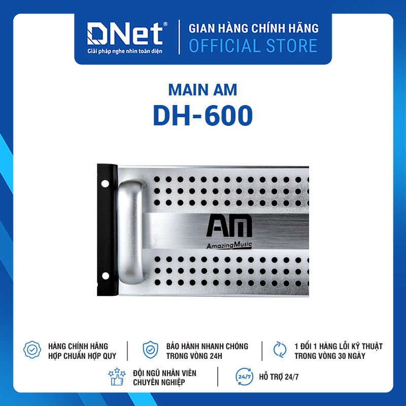 POWER CÔNG SUẤT AM DH-600